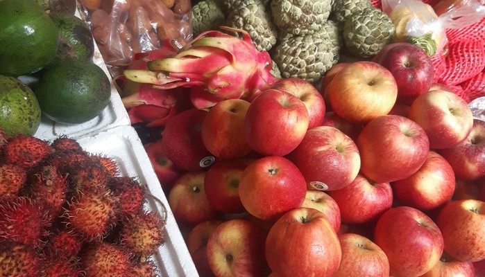 Anh Thư - Hoa Quả & Thực Phẩm Sạch - Trần Quốc Vượng