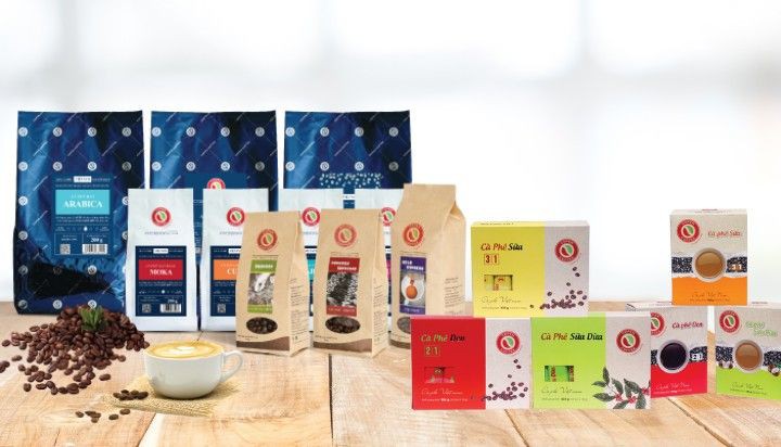 Copen Coffee - Cà phê - Mai Thị Lựu
