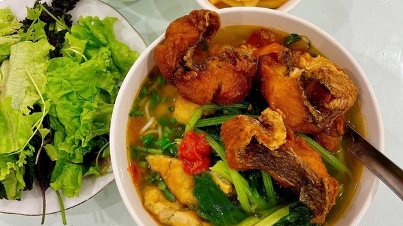 Bún Cá Song An - Đường Thành