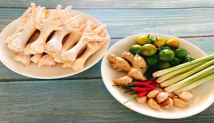 Chân Gà Sạch 36 - Phạm Hùng - Shop Online