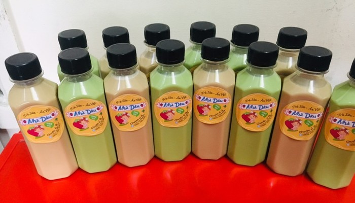 Ăn Vặt Nhà Dâu - Trà Sữa Chai & Thực Phẩm Đông Lạnh - Trương Công Định