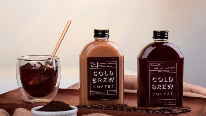 Kimura Coffee And More - Cà Phê Đóng Chai - Xuân Diệu