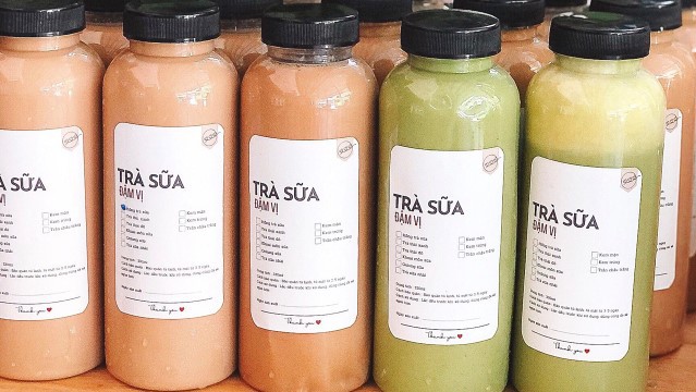 Bee - Trà Sữa Đóng Chai - Trần Cao Vân