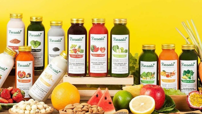 FRESALA - Healthy Salad Juice & Smoothie
