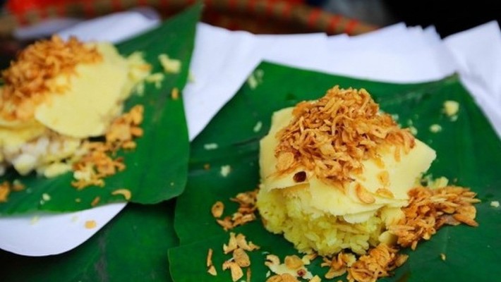 Hương Béo - Nguyên Liệu Xôi Xéo