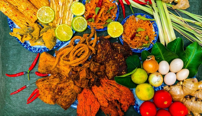 Khô Từ Gia - Chung Cư An Viên 3