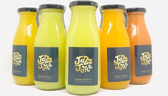 JazzJuice - Healthy Drinks - Đoàn Văn Bơ
