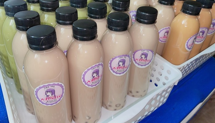 Tiệm Nhà Meo - Trà Sữa Đóng Chai - Nguyễn Văn Luông