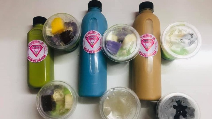 Diamond - Trà Sữa Đóng Chai - Núi Thành