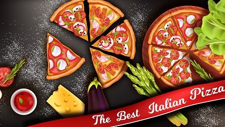 Pizza Rio - Nguyên liệu Pizza - Lê Đình Dương