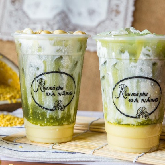 Rau Má Đóng Chai - Rau Má Pha Đà Nẵng