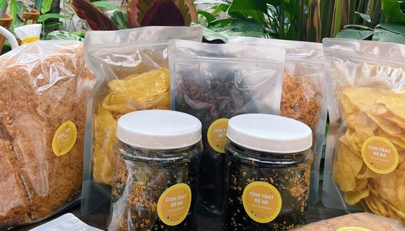 Cơm Tráy Bé Na - Cơm Cháy & Ăn Vặt - Cát Linh