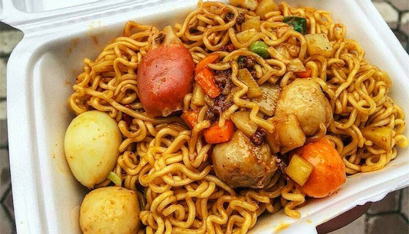 Vũ Thu Hằng - Nguyên Liệu Mì Trộn - Ga Hà Đông
