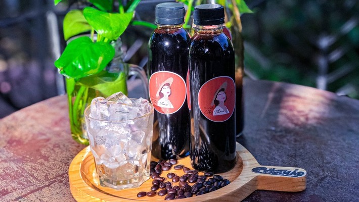 Cafe & Trà Sữa Đóng Chai - Tiệm Cafe Chị Thảo