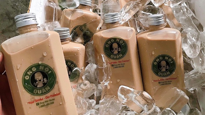 Ông Nội Quán - Trà Sữa Đóng Chai - Trần Bình Trọng