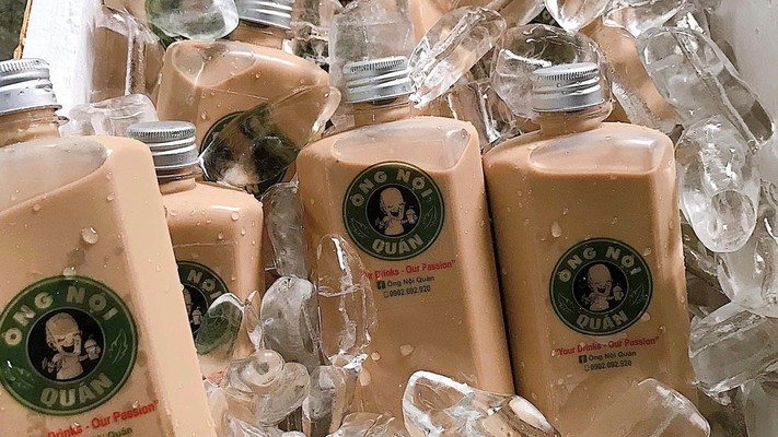 Ông Nội Quán - Trà Sữa Đóng Chai - Ông Ích Khiêm