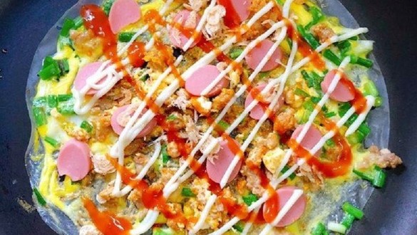 Bánh Tráng Nướng Đà Lạt Uyên Kity - Lê Huân