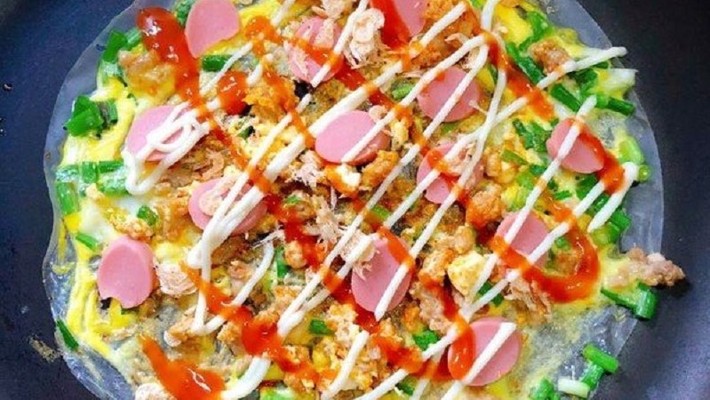 Bánh Tráng Nướng Đà Lạt Uyên Kity - Lê Huân