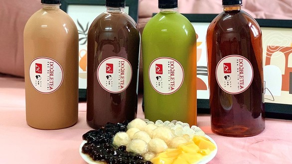 Double Tea - Trà Sữa Dạng Chai