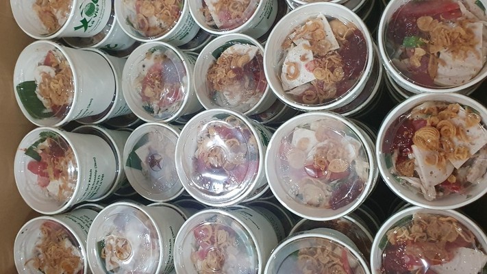 Xôi Lá Việt - Xôi & Thực Phẩm Đóng Hộp - Trưng Nữ Vương