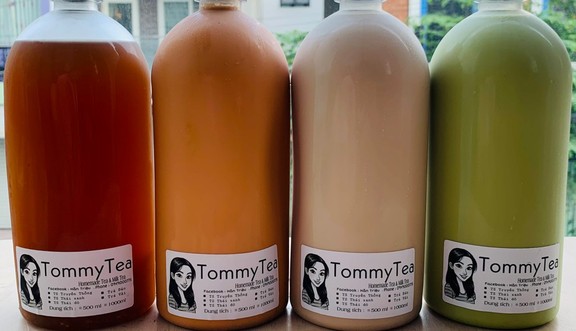 Tommy Tea - Trà Sữa Đóng Chai