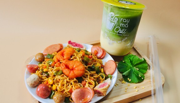 Rau Má Chill Fresh - Mì Trộn Indomie & Viên Chiên