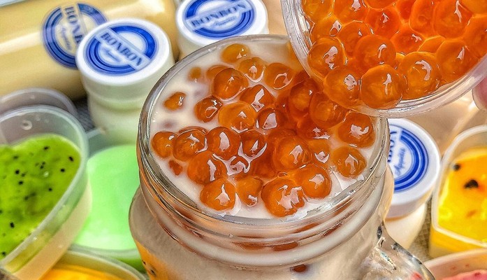 BONBON Appétit - Trà Sữa & Món Tráng Miệng - Nguyễn Công Hoan