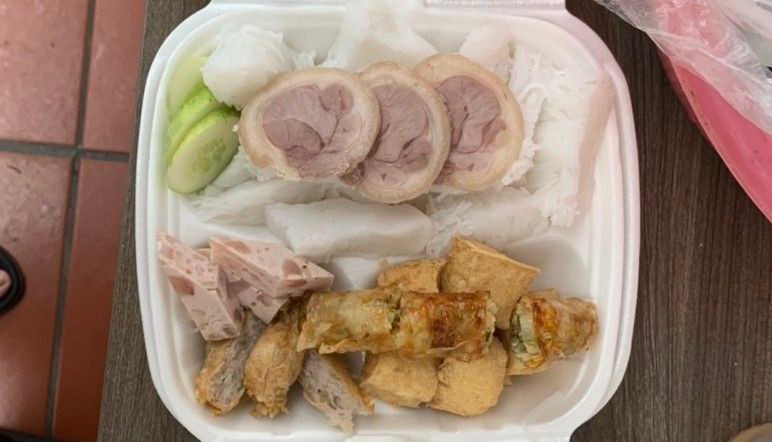 San San Quán - Set Bún Đậu & Bún Trộn