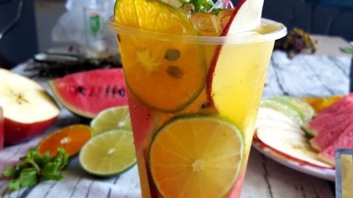 Minh Khôi - Trà Hoa Quả & Đồ Ăn Vặt - Chùa Bộc