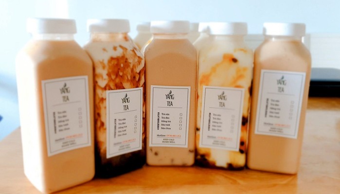 YangTea - Trà Sữa & Trà Đào Đóng Chai
