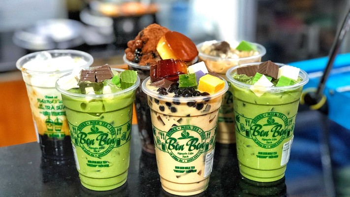 Bon Bon Milk Tea - Trà Sữa Đóng Chai