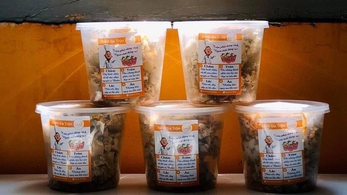 Bánh Đa Nhà Badar - Bánh Đa Trộn Đóng Hộp