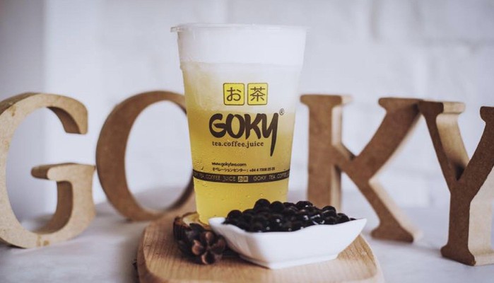 GokyMart - Trà Sữa Đóng Chai - La Khê