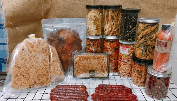 Đồ Khô & Ăn Vặt Sài Gòn - Phan Văn Khỏe