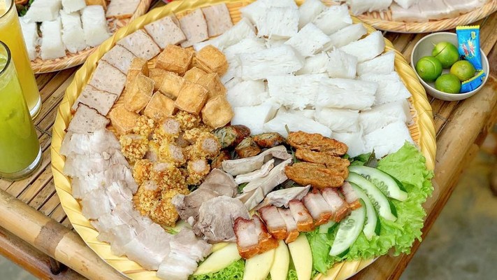Nhà Cám Food - Nguyên Liệu Bún Đậu Mắm Tôm - Thủ Khoa Huân