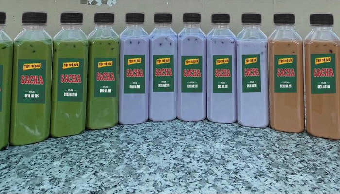 Trà Sữa Chai Sacha - Phạm Văn Chiêu