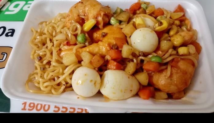 Vịt - Tiệm Ăn Vặt - Nem Chua Rán