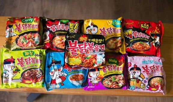 Ruby Shop - Ăn Vặt & Mì Hàn Quốc - Trần Khánh Dư