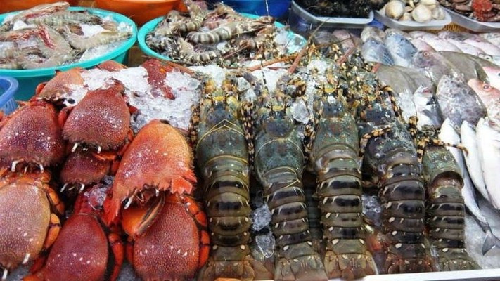 Hải Sản Tươi Hương Trà - Ba Mươi Tháng Tư
