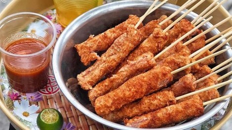 Teen Food - Nem Chua Rán - 69 Dương Khuê