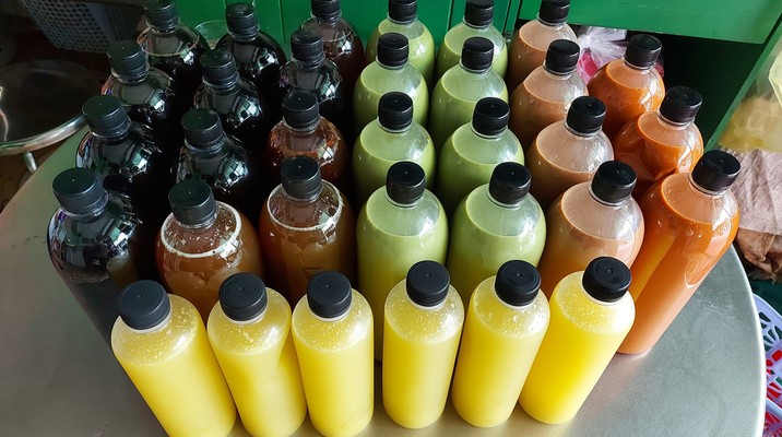 Ghế Lá - Trà Tắc & Trà Sữa - Hàn Hải Nguyên