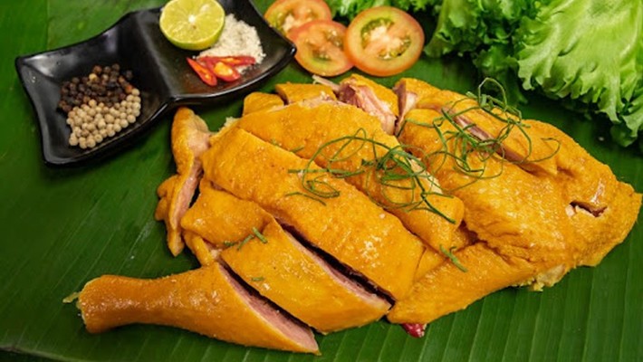 Gà Ủ Muối - Trung Văn