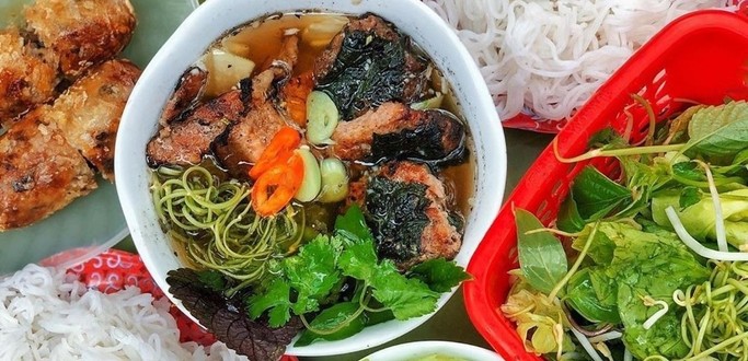 Bún Chả Obama - Nguyễn Chánh