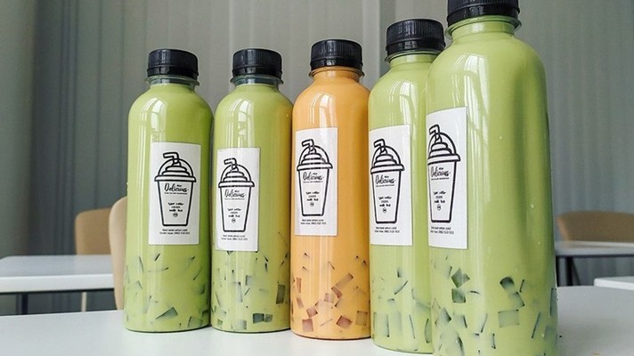 Trà Sữa Đóng Chai Nhà Ken - Bà Triệu