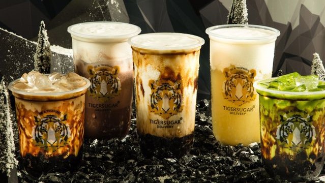 Tiger Sugar Delivery - Đường Nâu Sữa Đài Loan - Dương Lâm