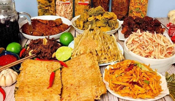 Ăn Vặt Khô Gà - Phan Văn Khỏe
