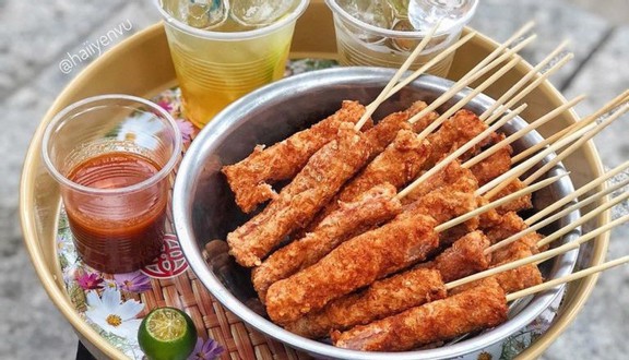Teen Food - Nem Chua Rán - 12 Ngõ 24 Kim Mã