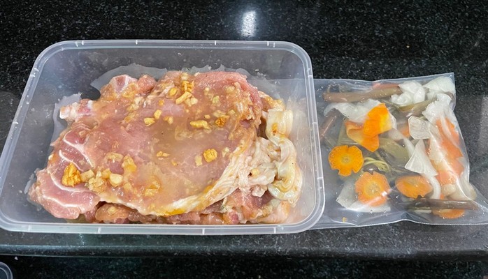 Cơm Tấm Mai - Sườn Ướp Sẵn - Vĩnh Hội