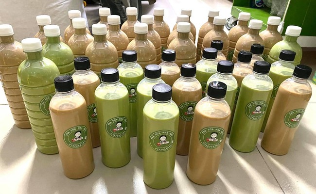 Trà Sữa Cô Nhi - Trà Sữa Đóng Chai - Phạm Văn Thuận