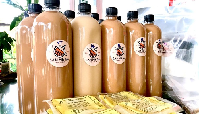 Sam Tạp Hóa - Nguyên Liệu Trà Sữa Sạch - Đường 30/4